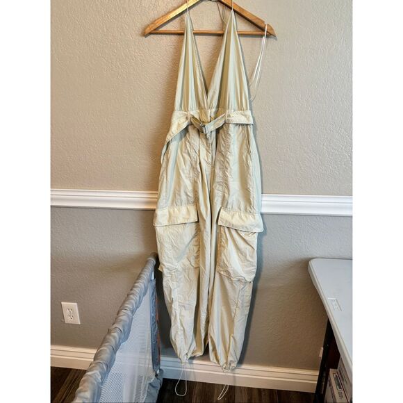 Zara Woman Parachute Cargo Jumpsuit NWT - Picture 3 of 6